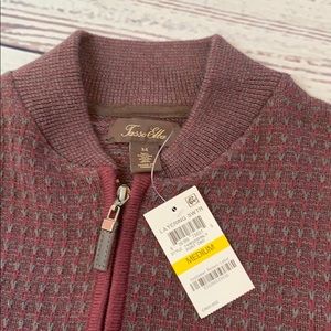 Tasso Elba Sweaters - Tasso Elba men’s cardigan zip up Tasso Elba Sweaters - Tasso Elba men’s cardigan zip up